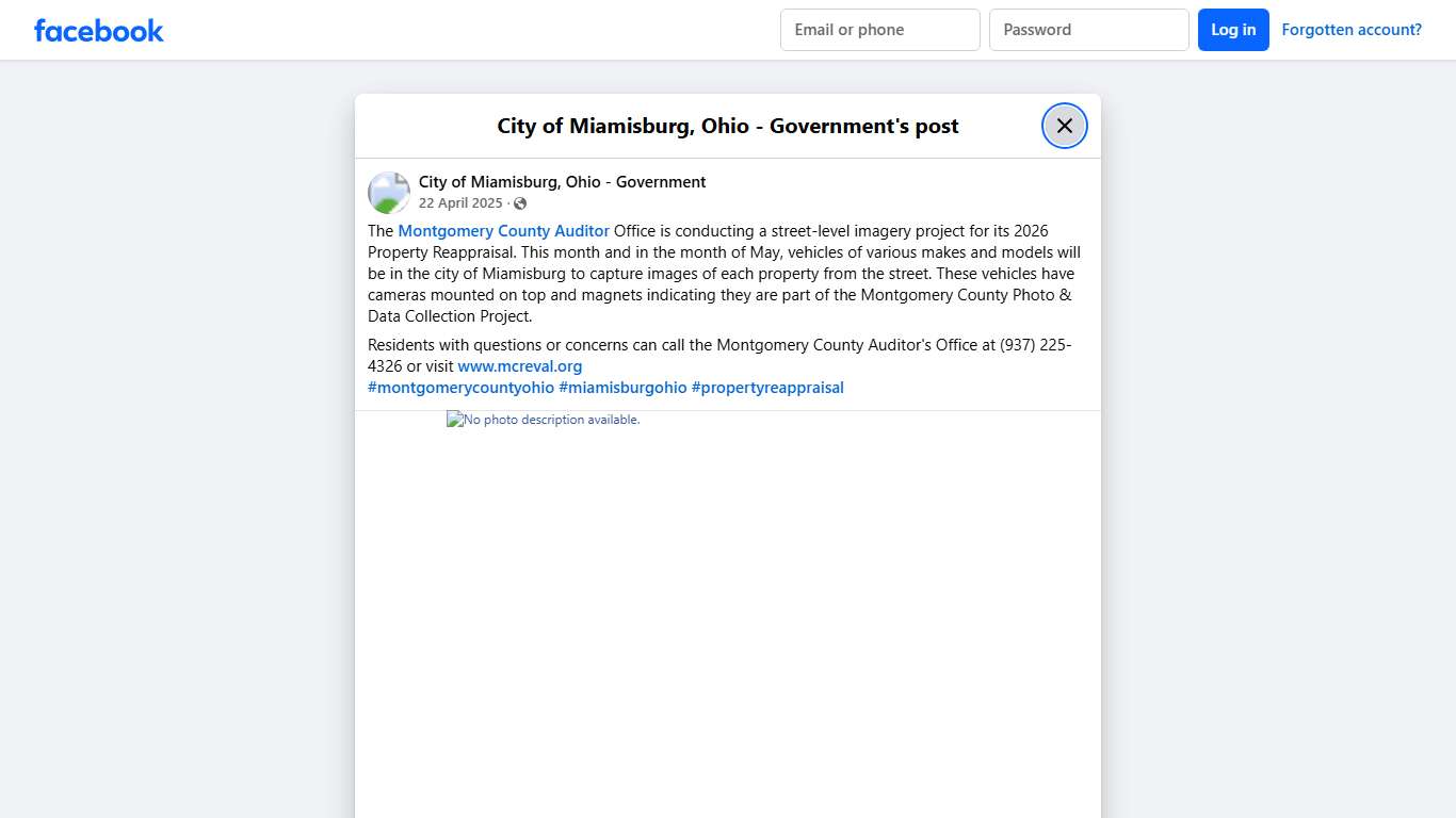 The Montgomery... - City of Miamisburg, Ohio - Government | Facebook